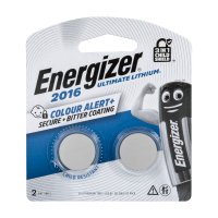 (image for) Cr2016 3v Bp2 Battery Ult Lithium Coin 3 In 1 Energizer