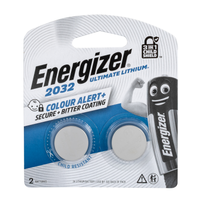 (image for) Cr2032 3v Bp2 Battery Ult Lithium Coin 3 In 1 Energizer