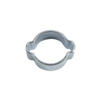 (image for) Tork Craft Double Ear Clamp C/steel 13-15mm