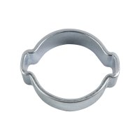 (image for) Tork Craft Double Ear Clamp C/steel 17-20mm