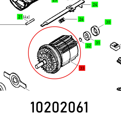 (image for) Motor Agc 18