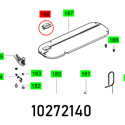(image for) Splinter Guard Tks80 Ebs Za 230v