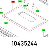 (image for) Plate Tks 80 Et-bg