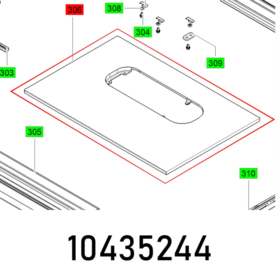 (image for) Plate Tks 80 Et-bg