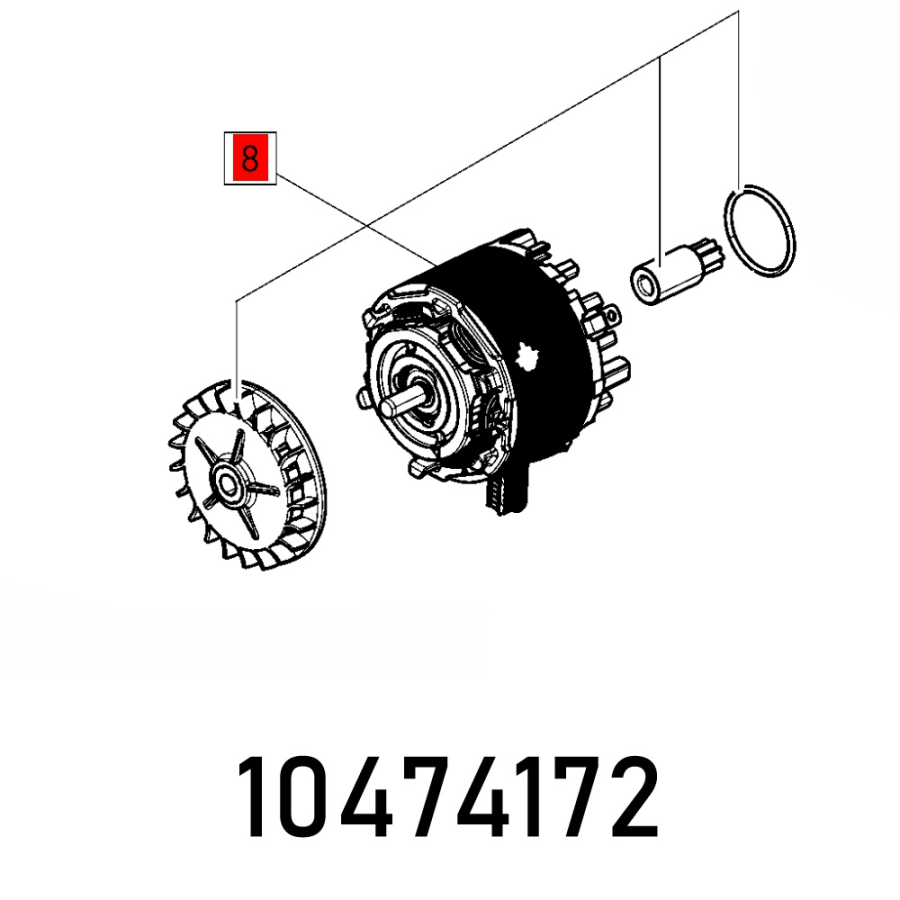 (image for) Motor Tpc 18-4 Et-bg