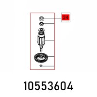 (image for) Rotor-set Mx 1200/2 E Ef Et-bg