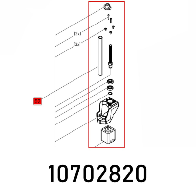 (image for) Height Adjustmet Csc Sys 50 Et-bg