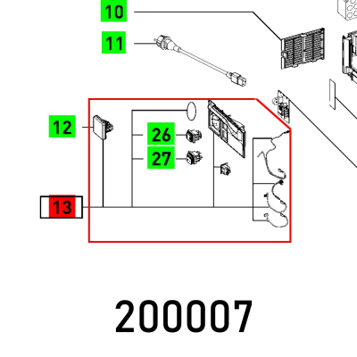 (image for) Screen Ct Sys Et-bg-gb 240v