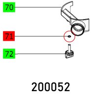 (image for) O-ring 5x1,5-nbr-75shore