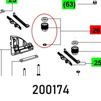 (image for) Adjusting Wheel Ts 55-tsc 55