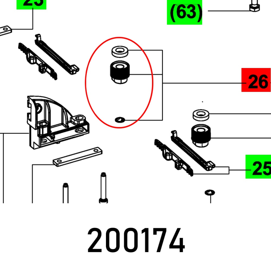 (image for) Adjusting Wheel Ts 55-tsc 55