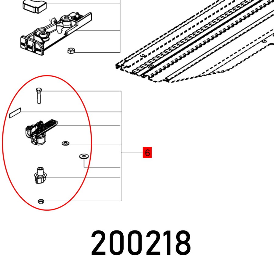 (image for) Angle Stop Fsk 670