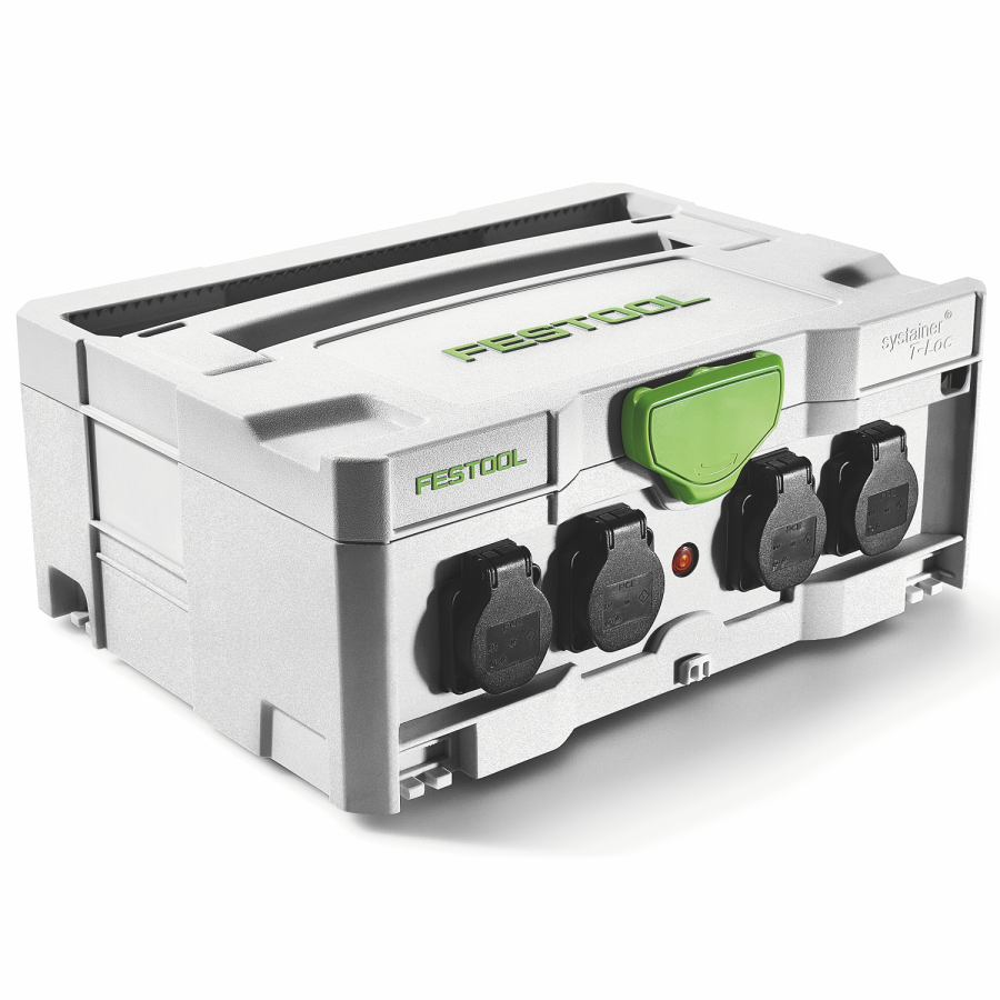 (image for) Festool SYS-PowerHub SYS-PH Systainer Power Distributor 230V 10m
