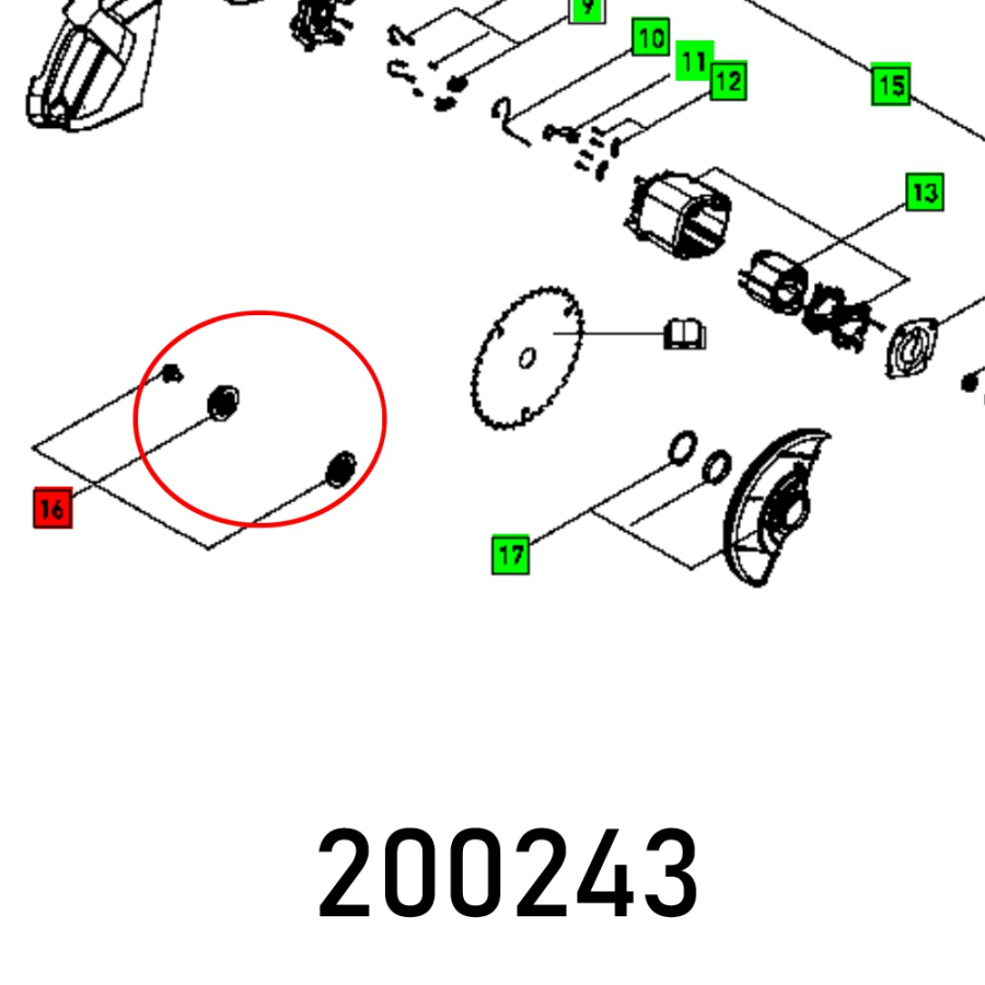 (image for) Flange Ks 60 Satz Et-bg