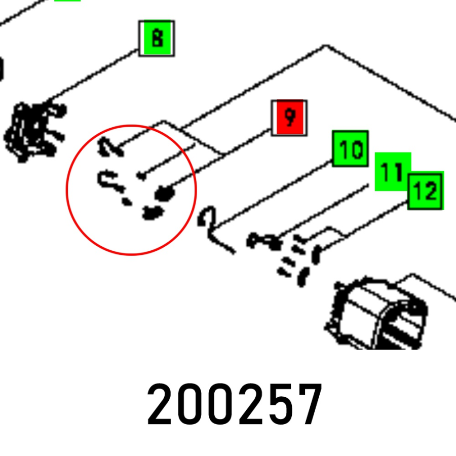 (image for) Brush Ks 60 E 230v