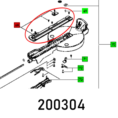 (image for) Table Top Inser Ks 60 E