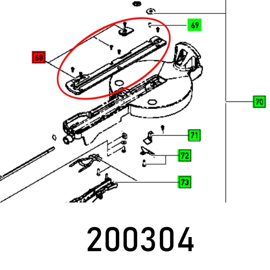 (image for) Table Top Inser Ks 60 E
