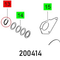 (image for) Circlip Din 471-24x1.2
