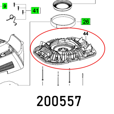 (image for) Filter Case Vcp Et-bg