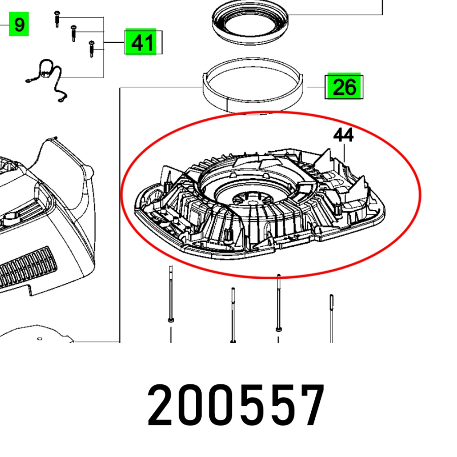 (image for) Filter Case Vcp Et-bg