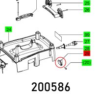 (image for) Cable Clamp Ctn Et-bg