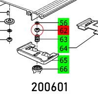 (image for) Hexagon Nut Din 439-m6