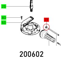 (image for) Hexagon Nut Din 439-m8