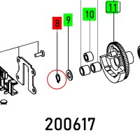 (image for) Circlip Din 471-8x0,8