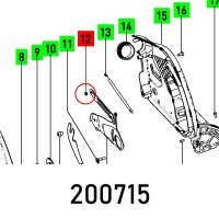 (image for) Hexagon Nut Din 934-m4-08
