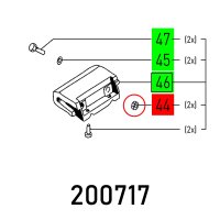 (image for) Hexagon Nut Din 934-m5-08