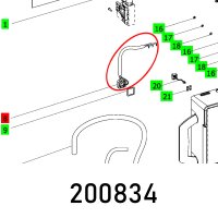 (image for) Cable W.connect 3x1,5 Qmm H07rn-f Et-bg