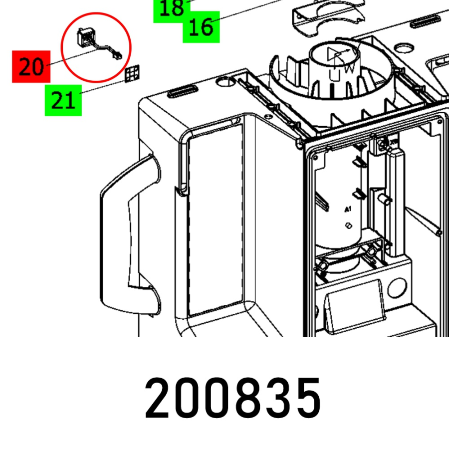(image for) Plug Lead Eaa Vollst. Et-bg
