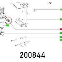 (image for) Coupling Pice Ks-3-8 Et-bg