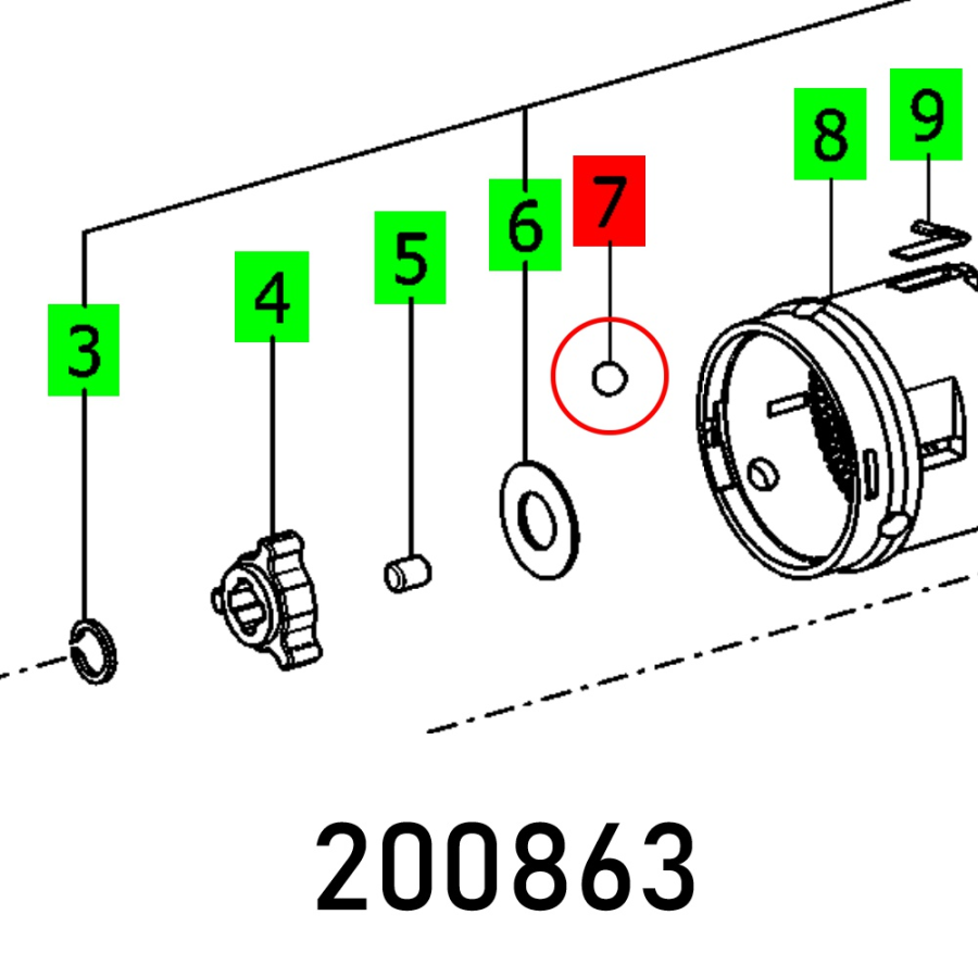 (image for) Ball Din 5401-5-x40cr13