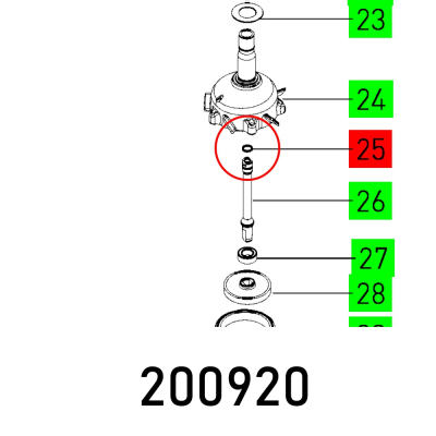 (image for) O-ring 8x1-nbr-70shore