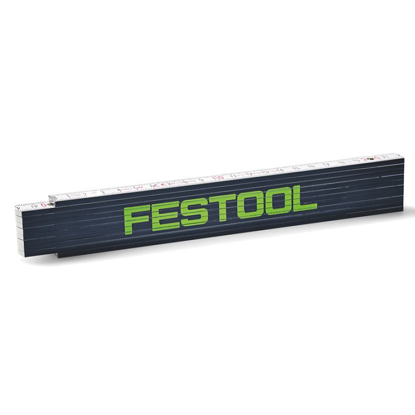 (image for) Folding Ruler Ad Ms 2m-bl