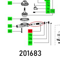 (image for) Cutter Spindle Df500 Q Et-bg