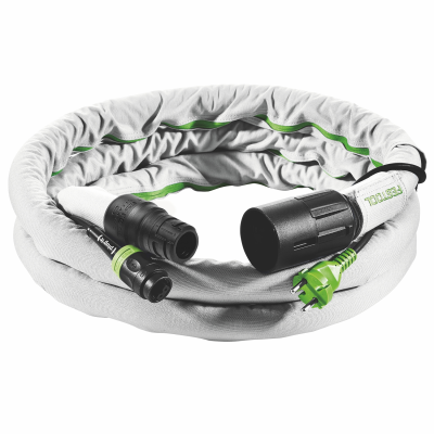 (image for) Festool D 27/22x3,5m-AS-GQ/CT Antistatic Suction Hose 3.5m With Plug It Cable