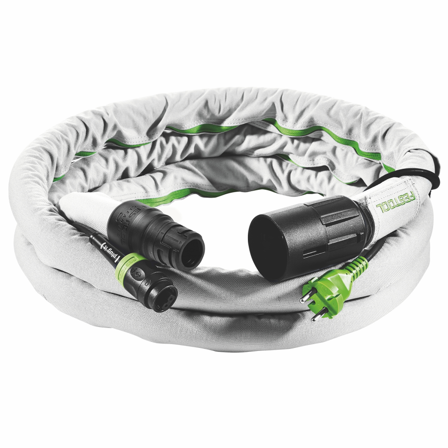 (image for) Festool D 27/22x3,5m-AS-GQ/CT Antistatic Suction Hose 3.5m With Plug It Cable