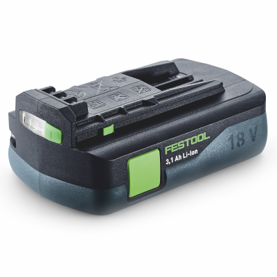 (image for) Festool BP 18 Li 3,1 C 18V 3.1Ah Compact Battery Pack