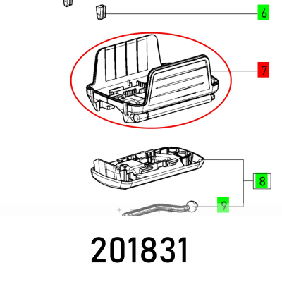 (image for) Casing Box Br10