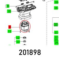 (image for) Field Assembly Rts 400 R 230v