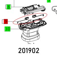 (image for) Brush Holder Rts 400 R 230v
