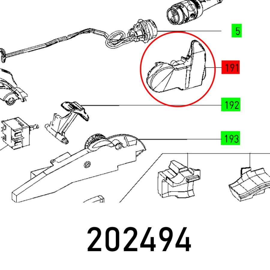 (image for) Housing Lhs 225links Et-bg