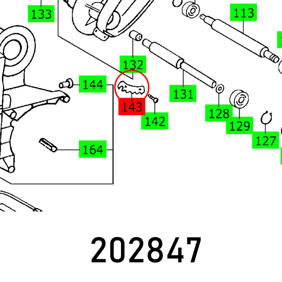 (image for) Tooth Segment Cs 70 Eb