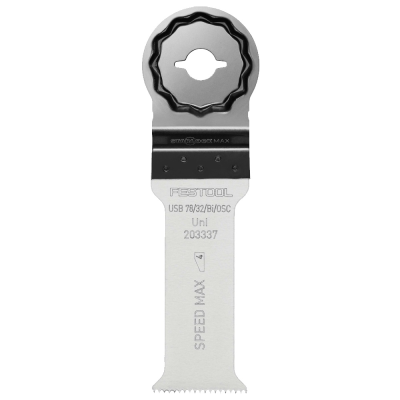 (image for) Festool USB 78/32/Bi/OSC/5 Universal Bimetal Saw Blades 78x32mm 5 Pack