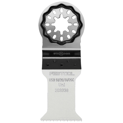 (image for) Festool USB 50/35/Bi/OSC/5 Universal Bimetal Saw Blades 50x35mm 5 Pack