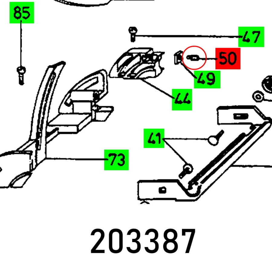 (image for) Grub Screw Din 915-m4x12-45h-tuf