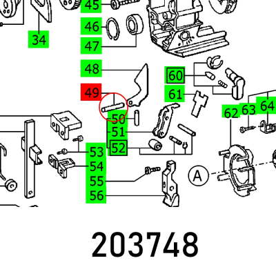 (image for) Screw 4 M6x24 Din 6325