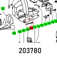 (image for) Ch. Head Screw M5x40-taptite